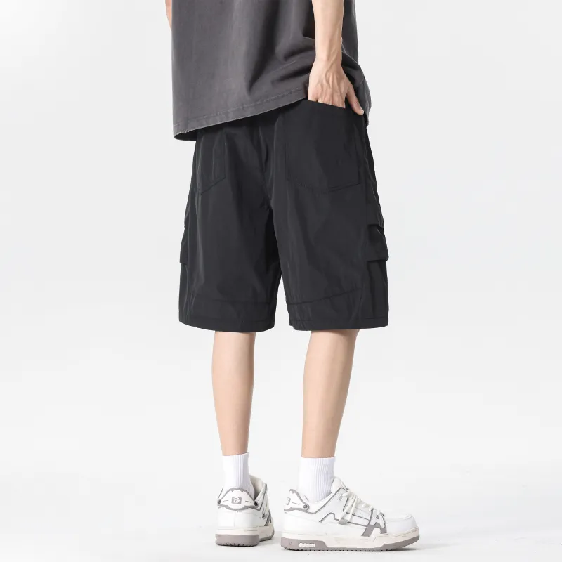CHOUCHOUS Cargo Shorts Unisex-1
