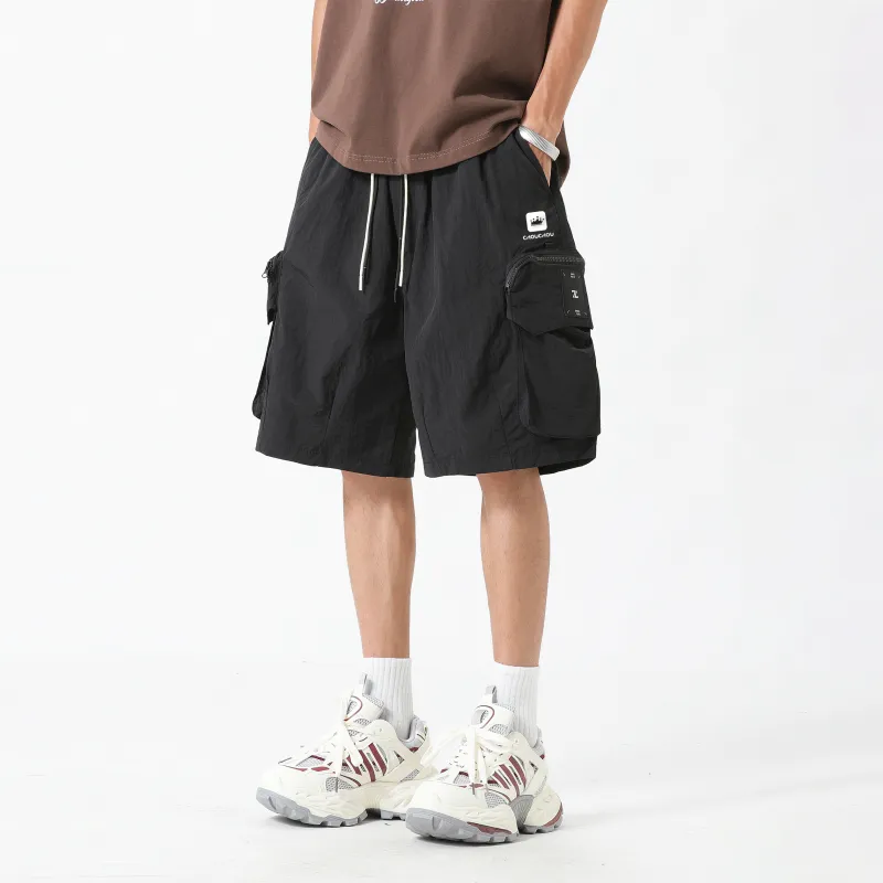CHOUCHOUS Cargo Shorts Unisex-2