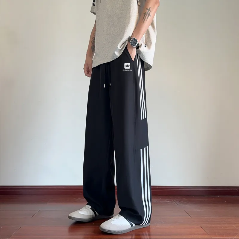 CHOUCHOUS Casual Pants Unisex-2