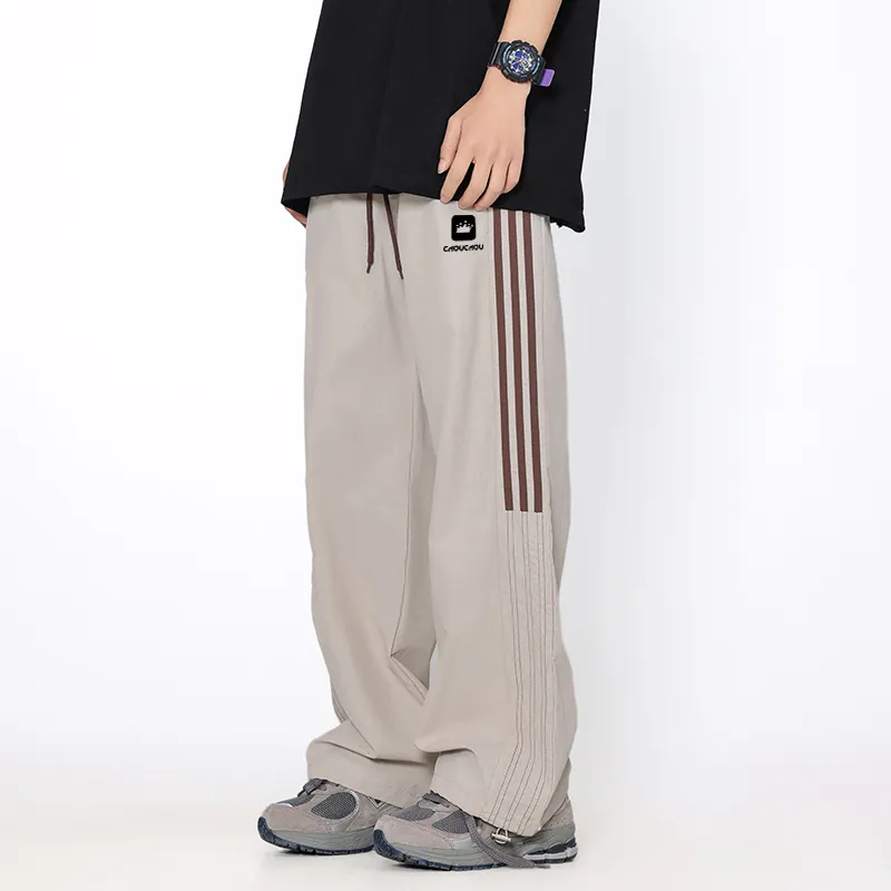 CHOUCHOUS Casual Pants Unisex-7