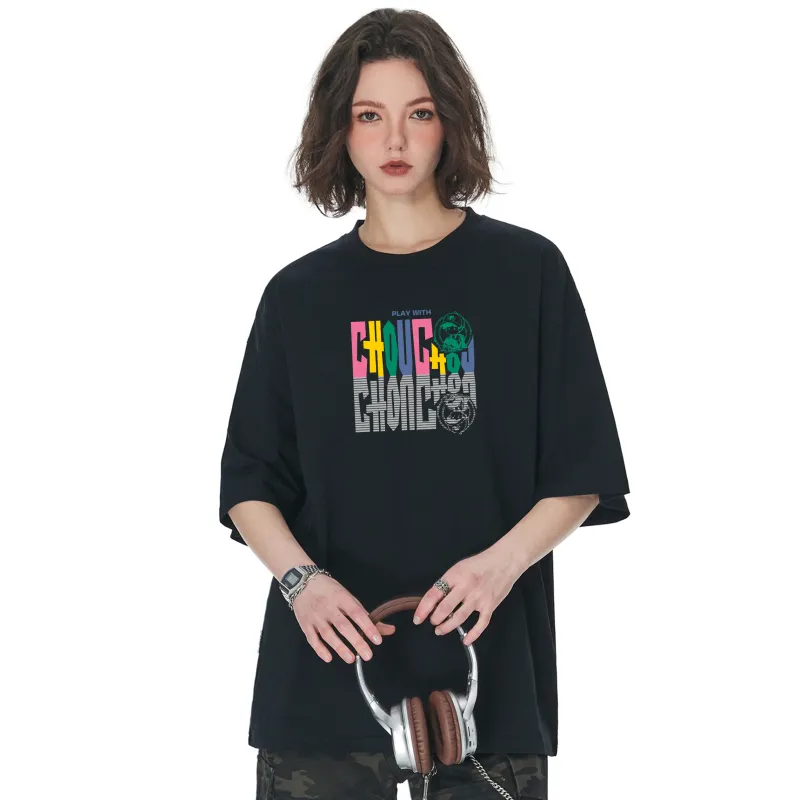 CHOUCHOUS T Shirts Unisex-3