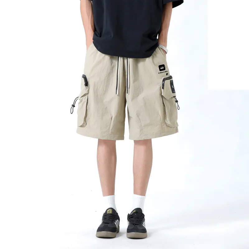 CHOUCHOUS Cargo Shorts Unisex-7