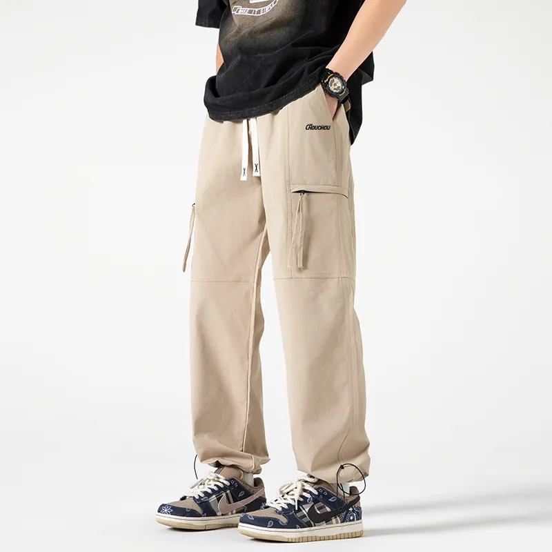 CHOUCHOUS Casual Pants Unisex-9