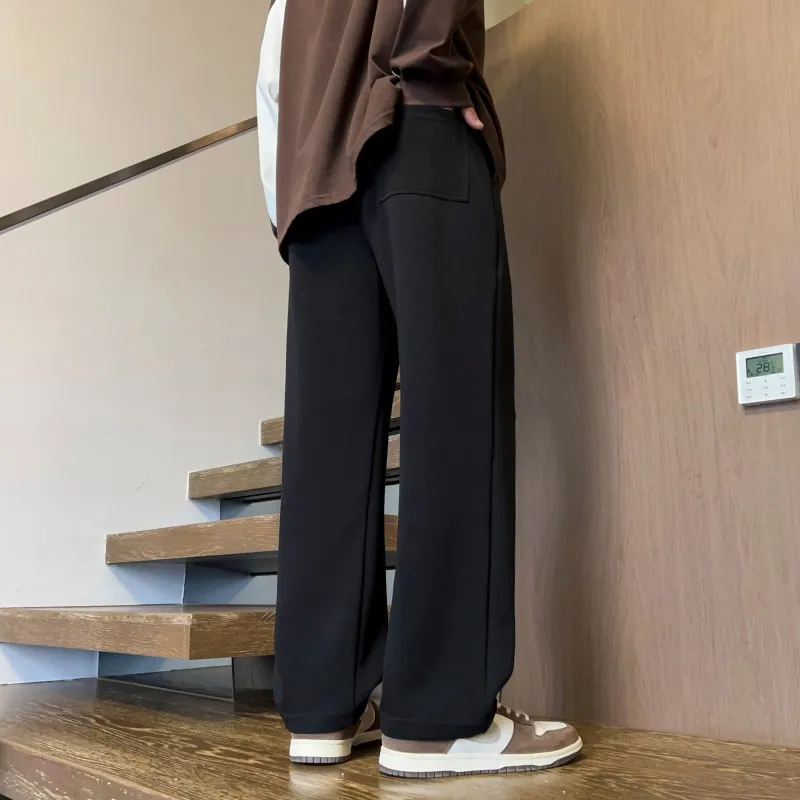 CHOUCHOUS Casual Pants Unisex-2