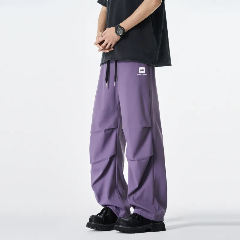 CHOUCHOUS Casual Pants Unisex-10