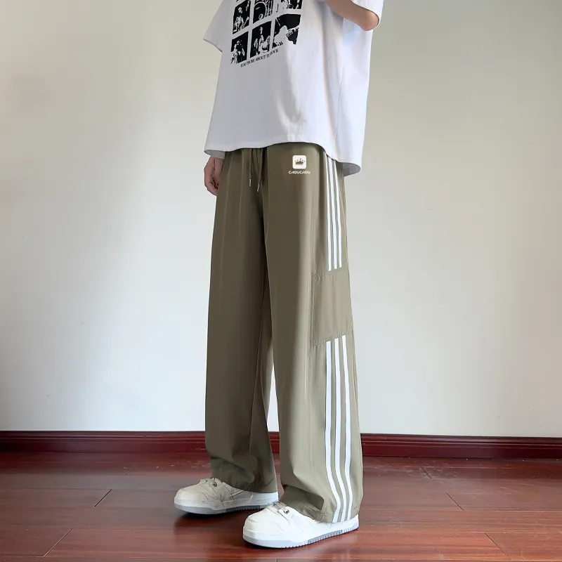 CHOUCHOUS Casual Pants Unisex-13