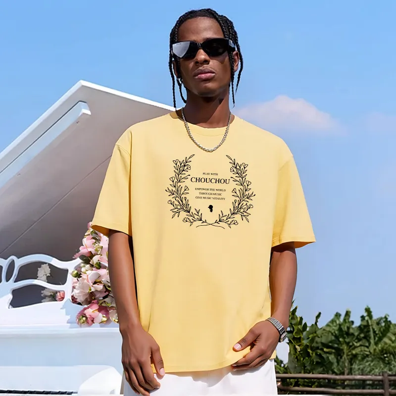 CHOUCHOUS T Shirts Unisex-9