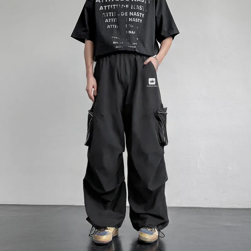 CHOUCHOUS Casual Pants Unisex-4