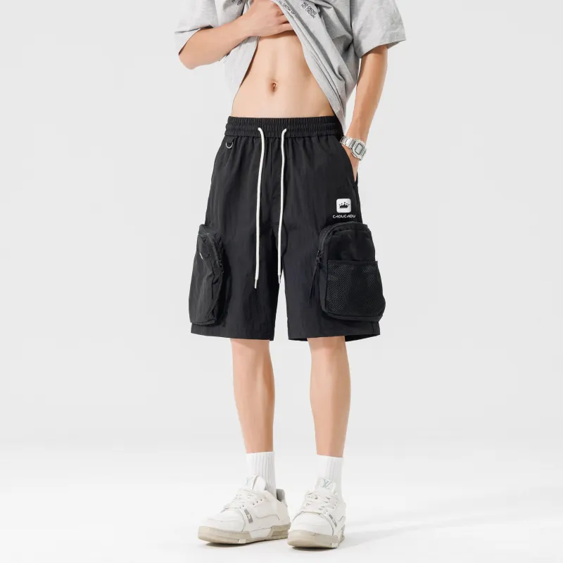 CHOUCHOUS Cargo Shorts Unisex-2