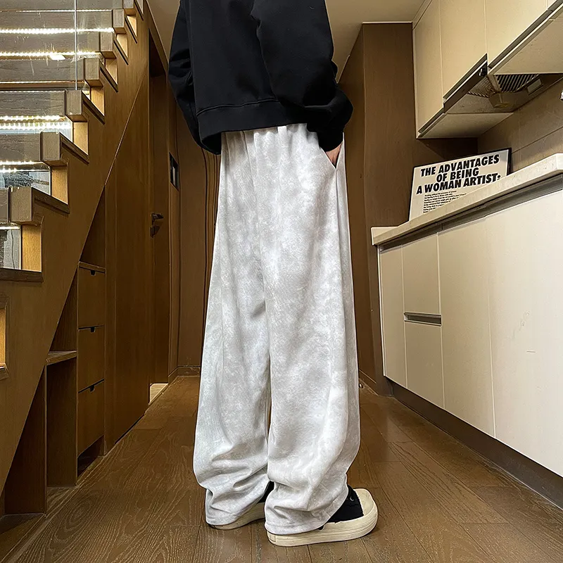 CHOUCHOUS Casual Pants Unisex-7