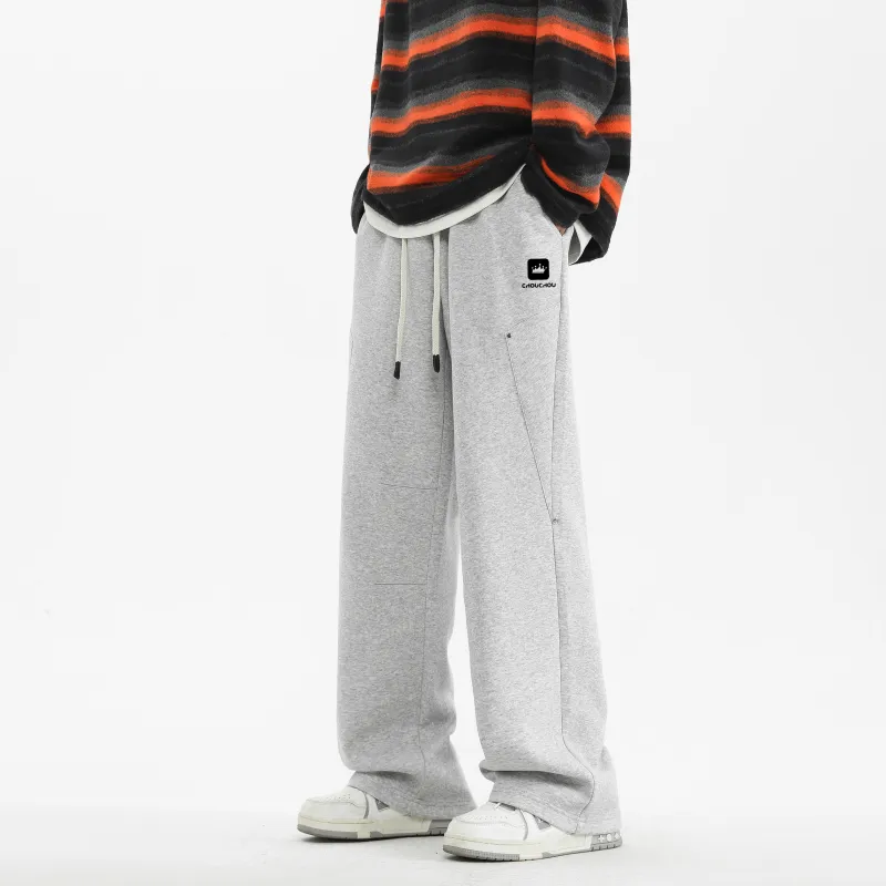 CHOUCHOUS Casual Pants Unisex-6