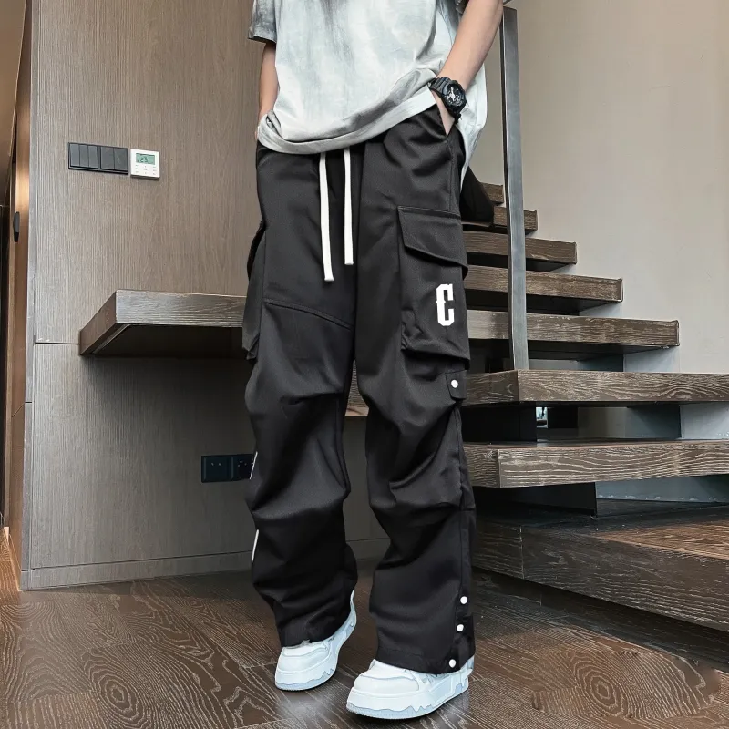 CHOUCHOUS ChouChou Cargo Pants Unisex-2