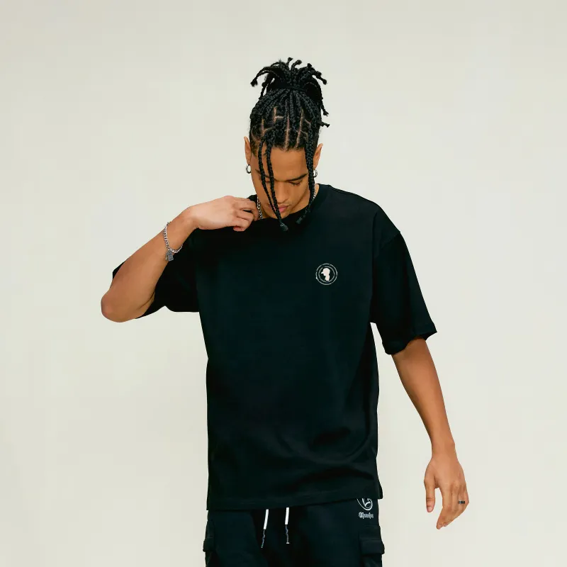 CHOUCHOUS T Shirt Unisex Black Concert Edition-4