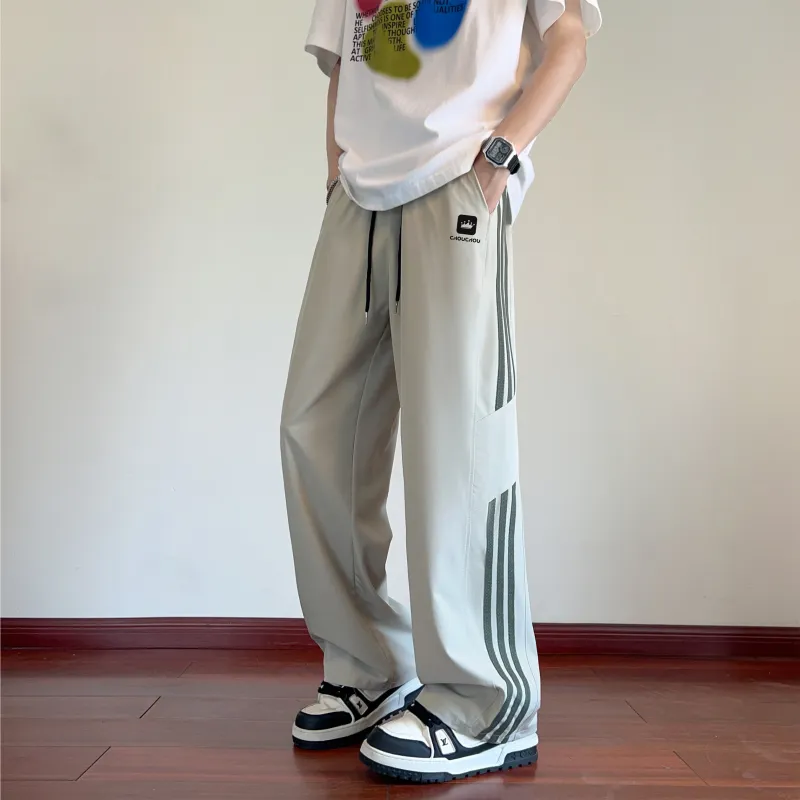 CHOUCHOUS Casual Pants Unisex-9