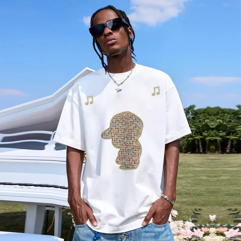 CHOUCHOUS T Shirts Unisex-2