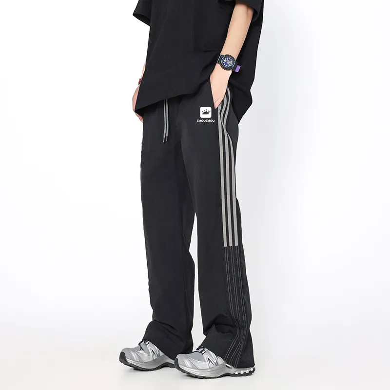 CHOUCHOUS Casual Pants Unisex-3