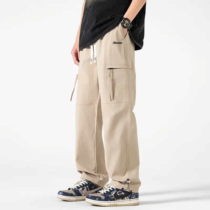 CHOUCHOUS Casual Pants Unisex-7