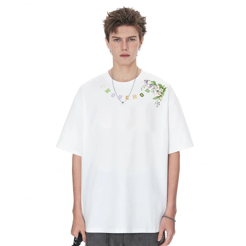 CHOUCHOUS T Shirts Unisex-8