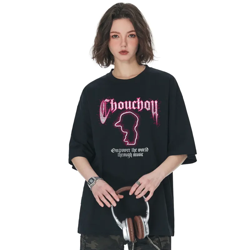 CHOUCHOUS T Shirts Unisex-3