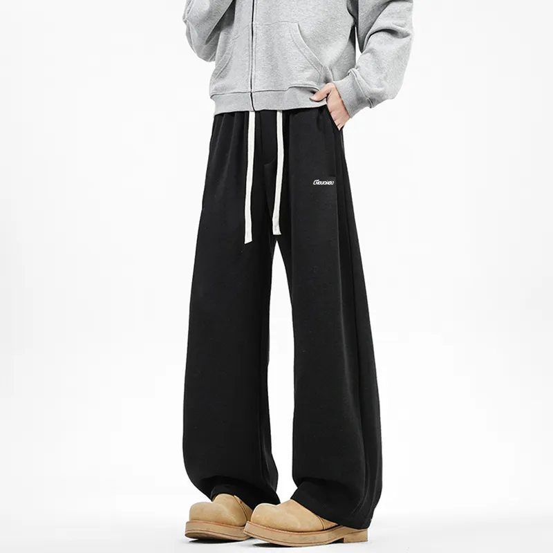 CHOUCHOUS Casual Pants Unisex-2