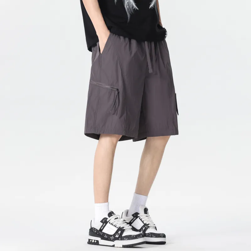 CHOUCHOUS Cargo Shorts Unisex-11