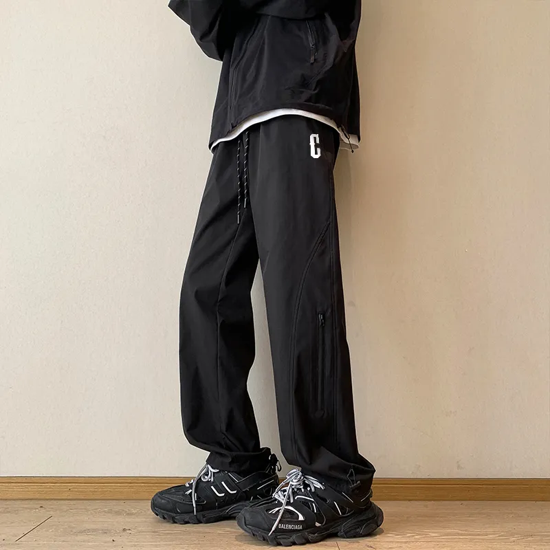CHOUCHOUS Casual Pants Unisex-3