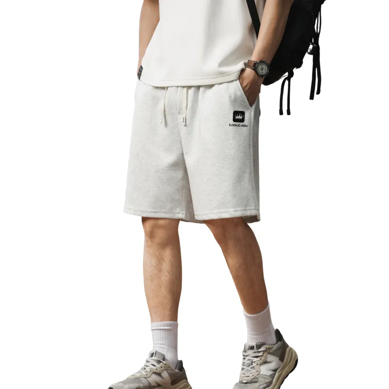 CHOUCHOUS Casual Shorts Unisex-6
