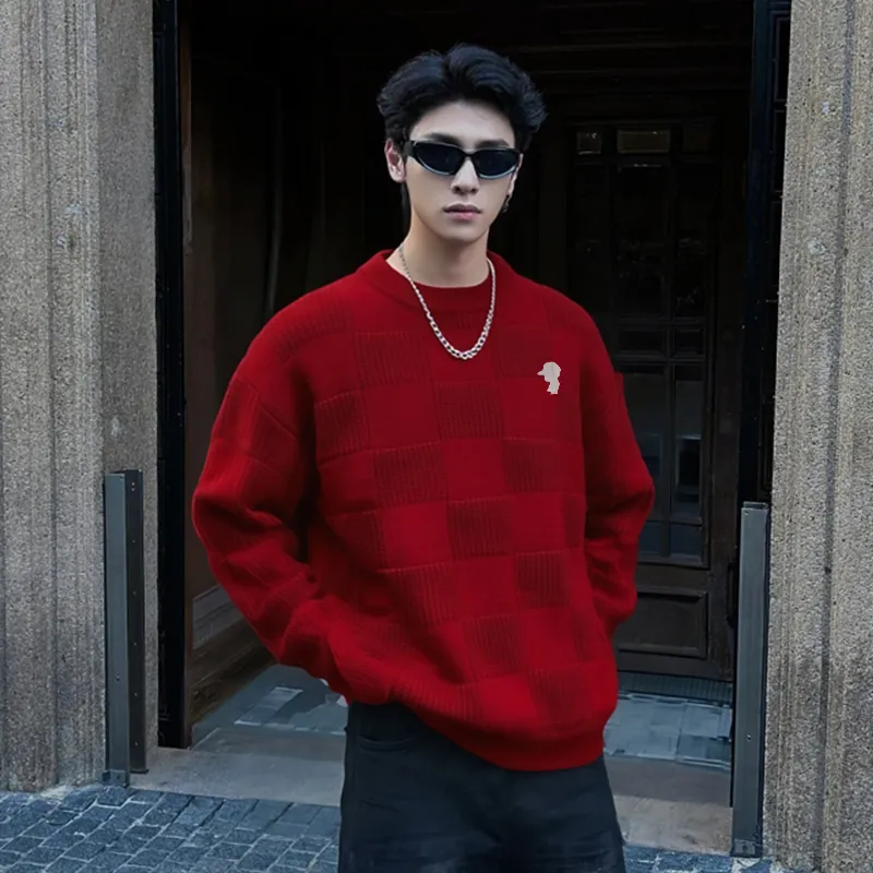 CHOUCHOUS Sweaters Unisex-2