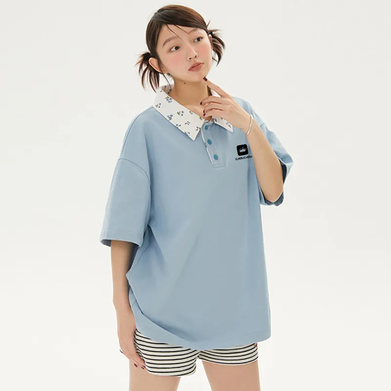 CHOUCHOUS ChouChou Polo Shirts Unisex-8
