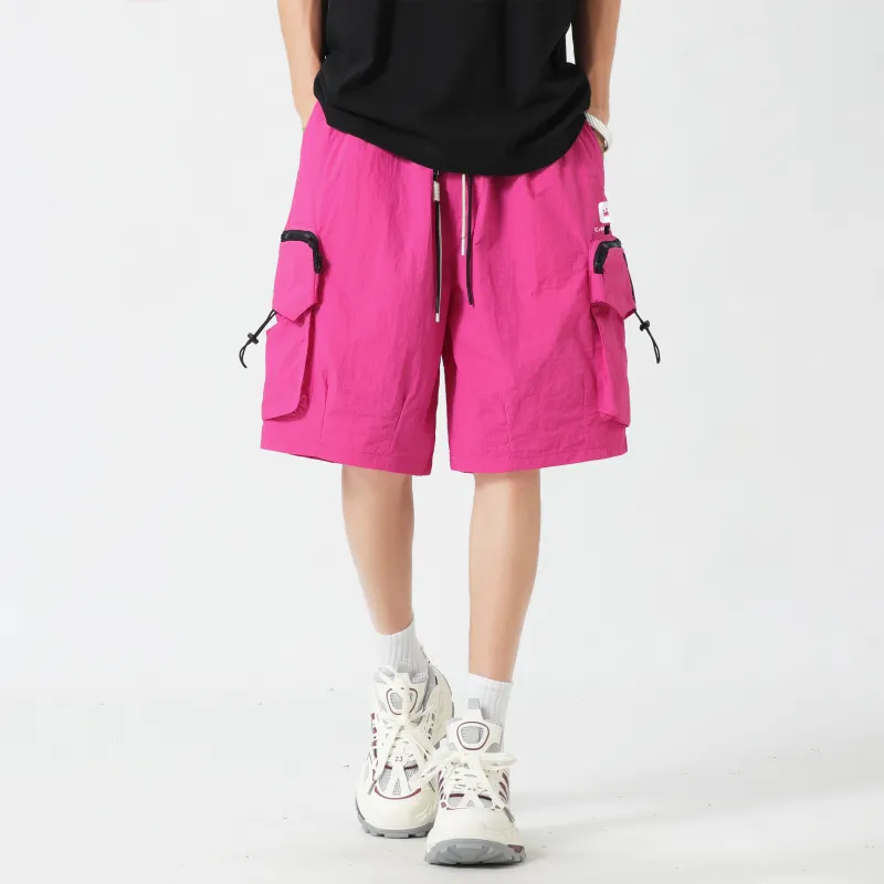 CHOUCHOUS Cargo Shorts Unisex-11