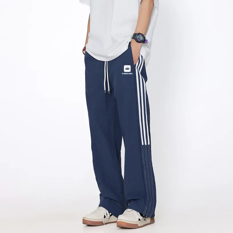 CHOUCHOUS Casual Pants Unisex-12