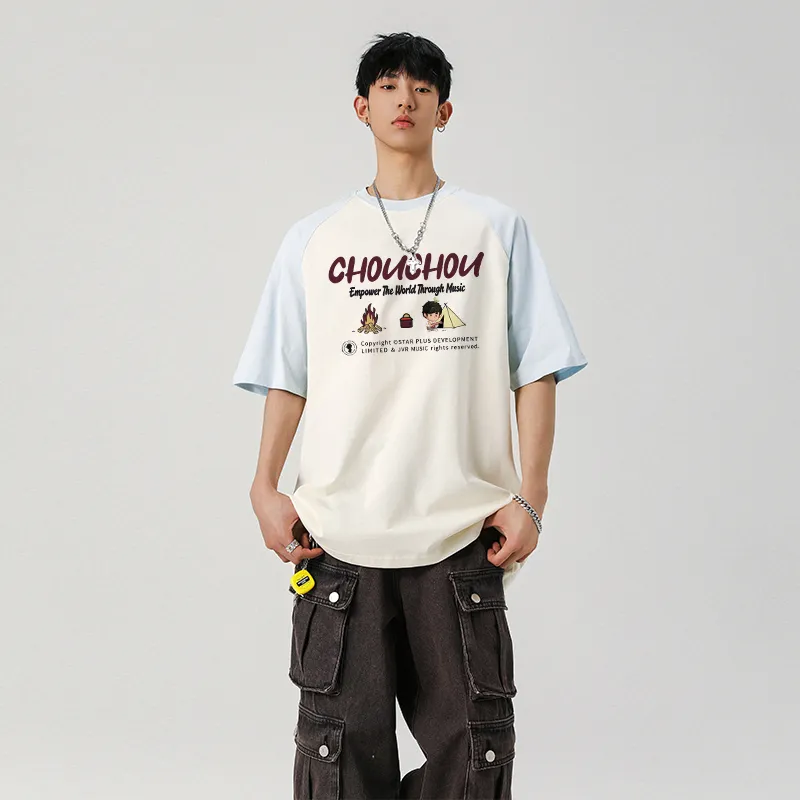 CHOUCHOUS Short Sleeved T Shirts Unisex-19
