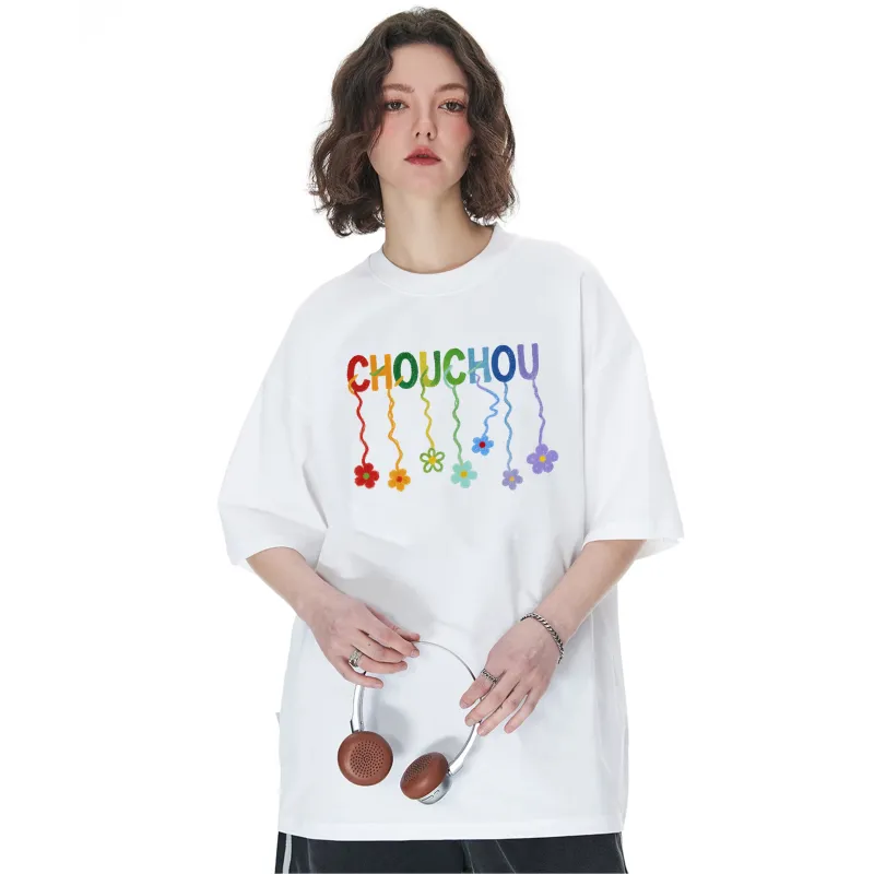 CHOUCHOUS T Shirts Unisex-7