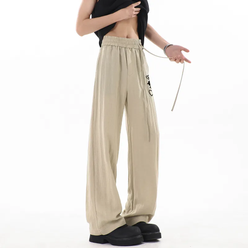 CHOUCHOUS Casual Pants Unisex-11