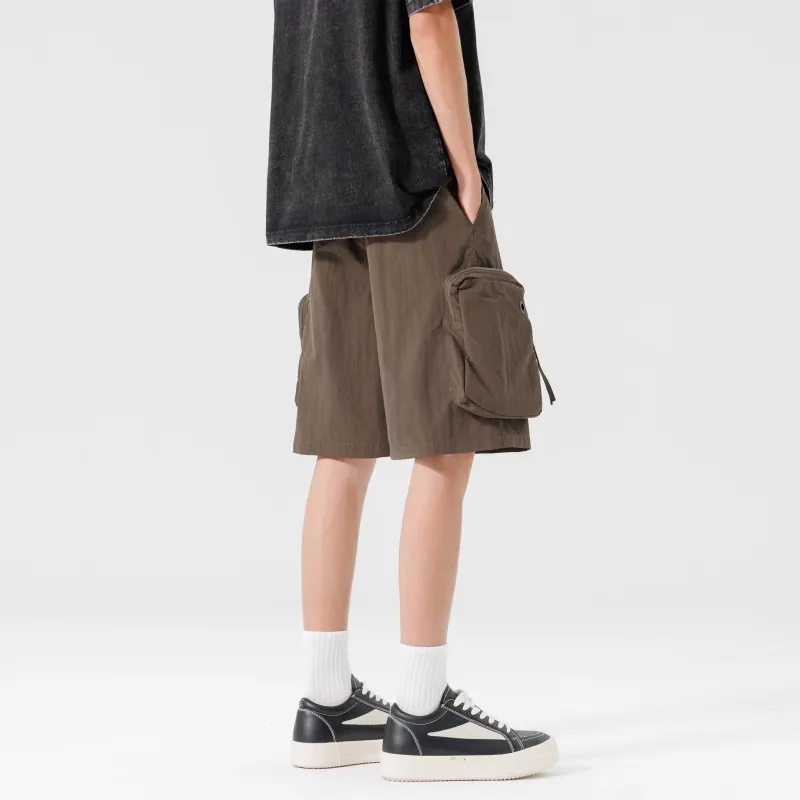 CHOUCHOUS Cargo Shorts Unisex-8