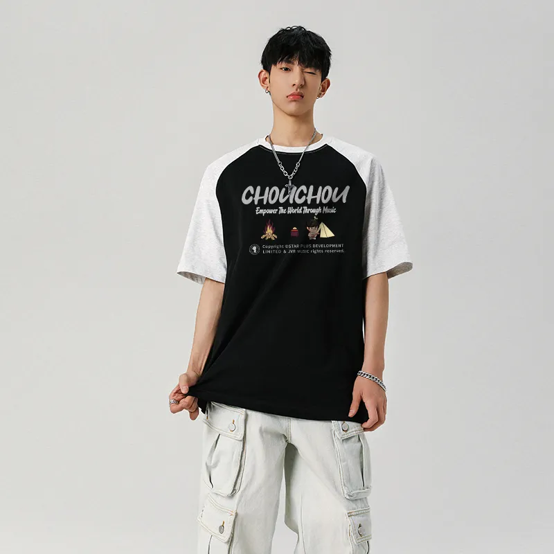 CHOUCHOUS Short Sleeved T Shirts Unisex-2