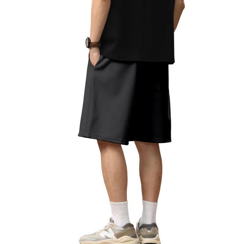 CHOUCHOUS Casual Shorts Unisex-3