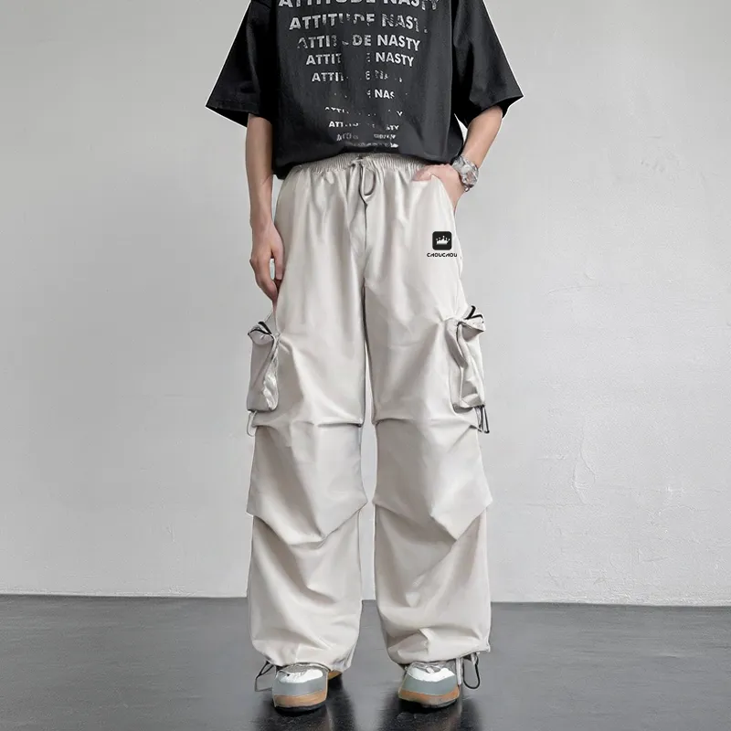 CHOUCHOUS Casual Pants Unisex-9