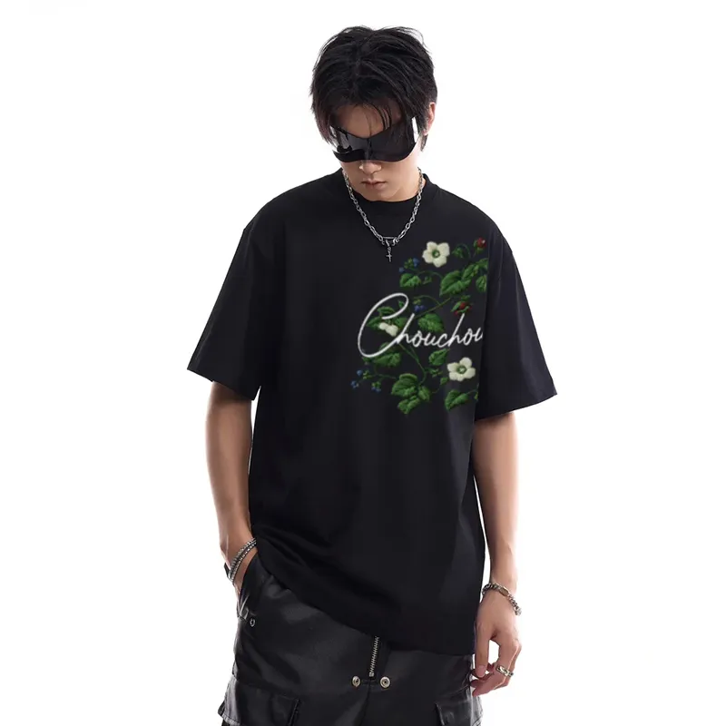 CHOUCHOUS T Shirts Unisex-2