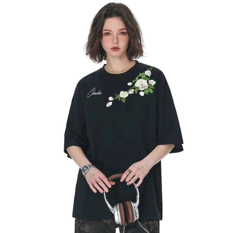CHOUCHOUS T Shirts Unisex-3