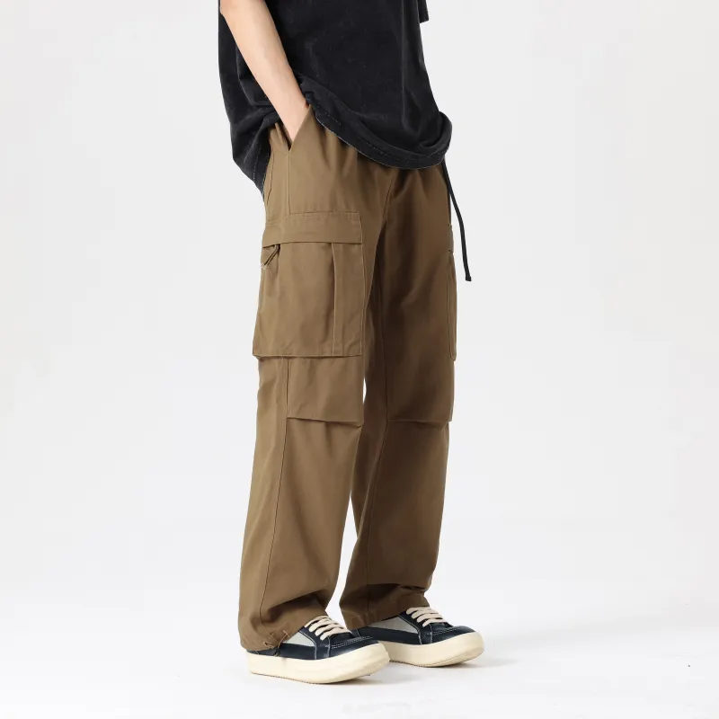 CHOUCHOUS Cargo Pants Unisex-11