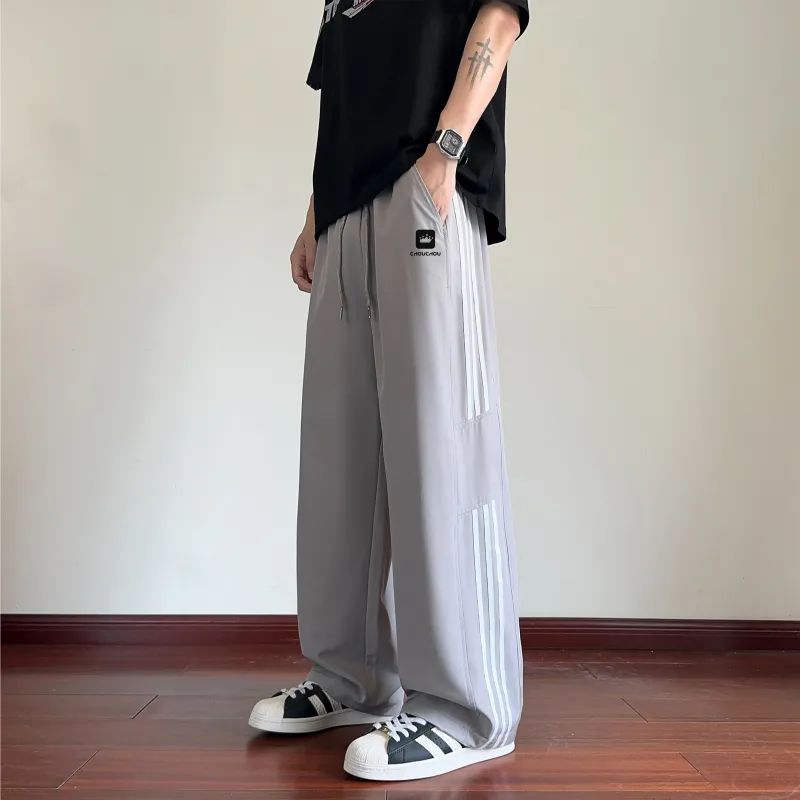 CHOUCHOUS Casual Pants Unisex-5