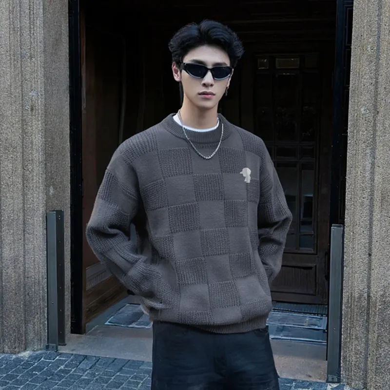 CHOUCHOUS Sweaters Unisex-18