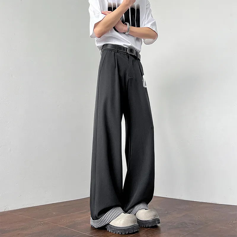 CHOUCHOUS Casual Pants Unisex-13