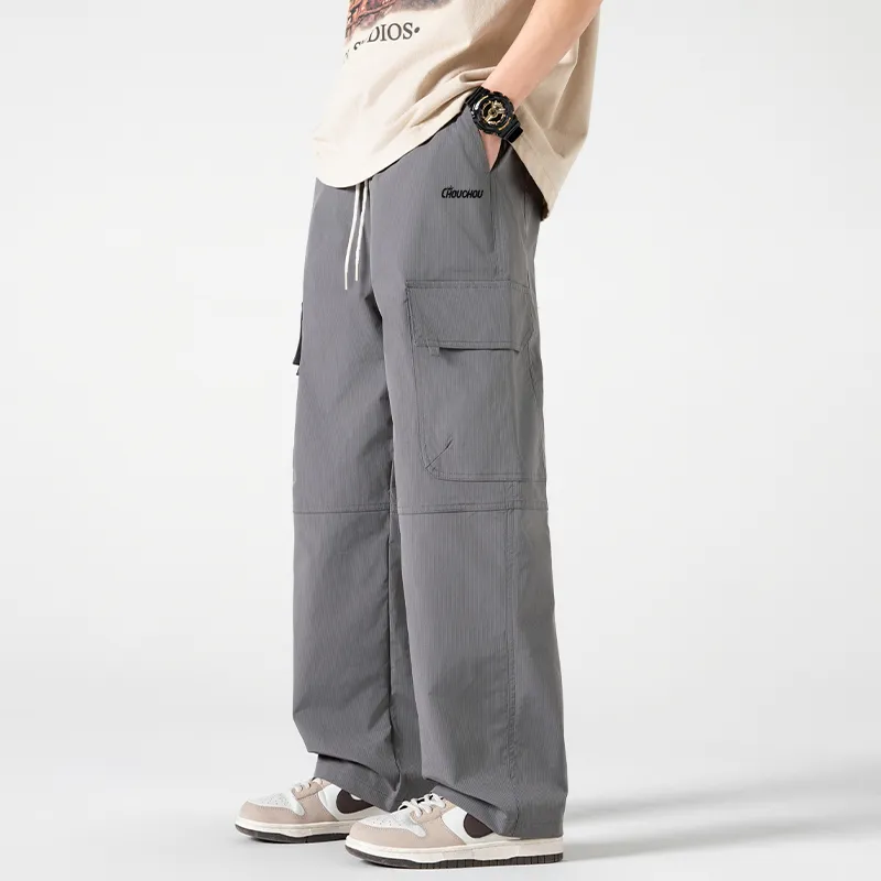CHOUCHOUS Casual Pants Unisex-7