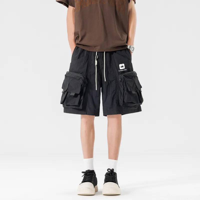CHOUCHOUS Cargo Shorts Unisex-2