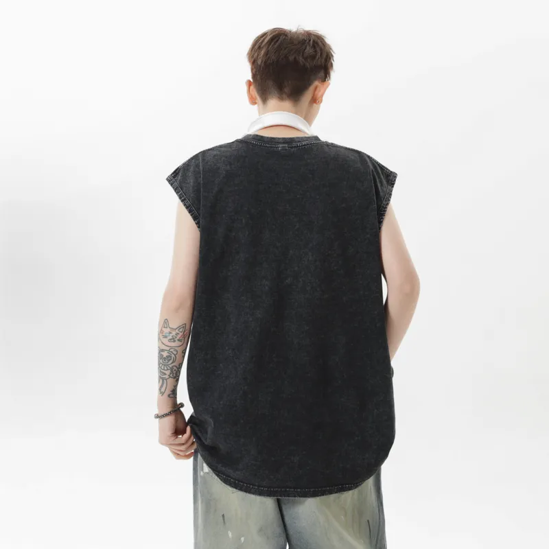 CHOUCHOUS Tank Tops Unisex-4
