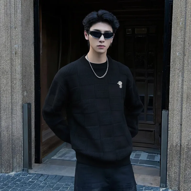 CHOUCHOUS Sweaters Unisex-7