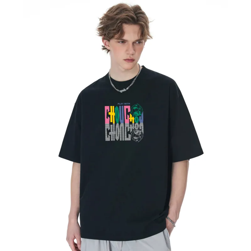 CHOUCHOUS T Shirts Unisex-2