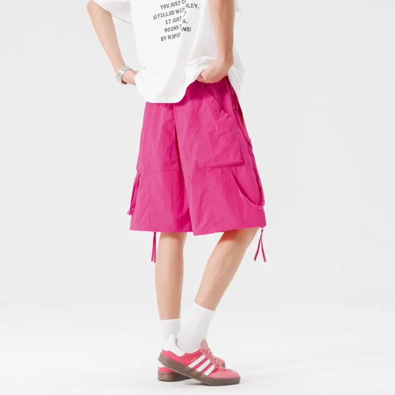 CHOUCHOUS Cargo Shorts Unisex-4